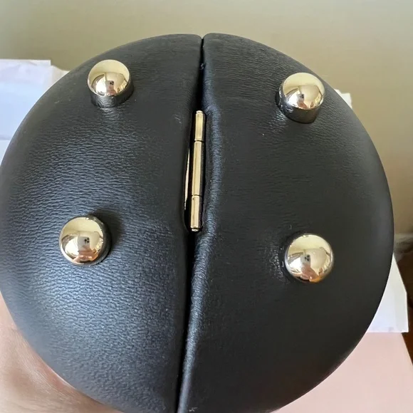 Simone Rocha Micro Egg Leather Bag - Picture 9 of 9